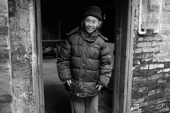 Homeless Squatter China