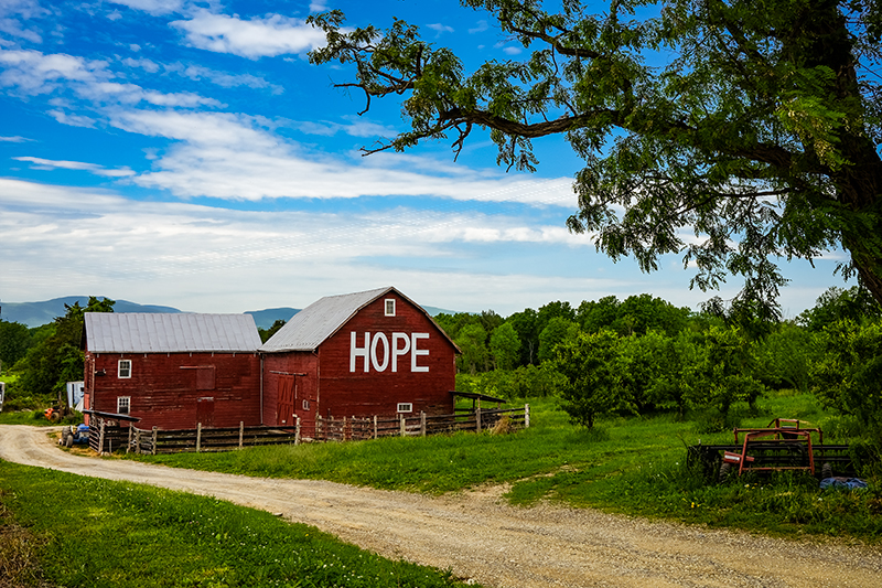 Hudson Valley Hope Barn