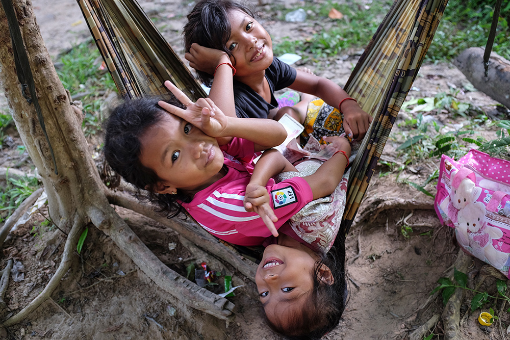 Children, Krong Siem Reap, Cambodia