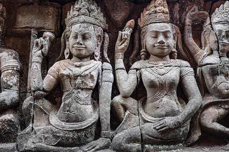 Cambodian-Figures