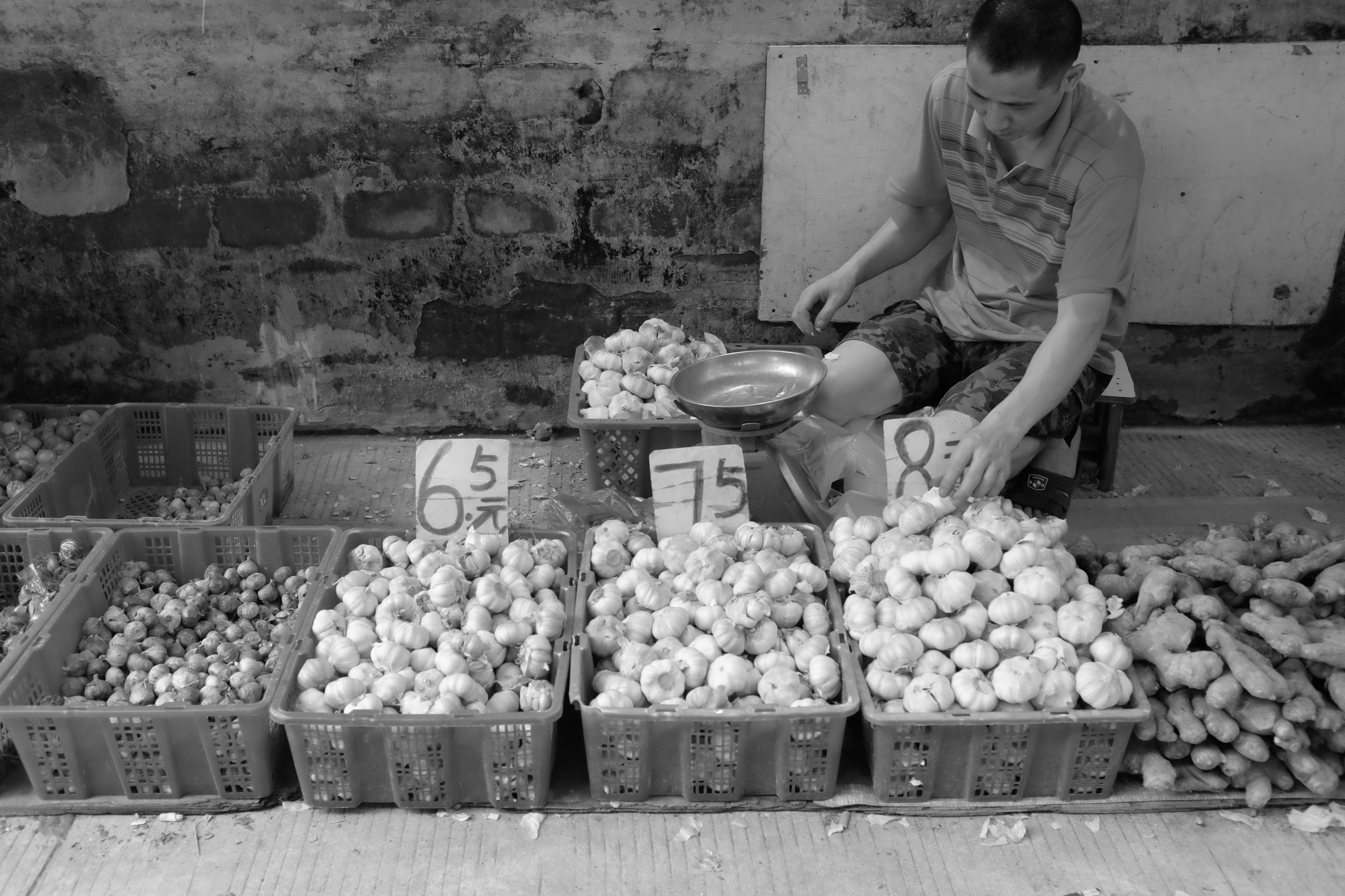 Garlic for sale China, Guangzhou, China