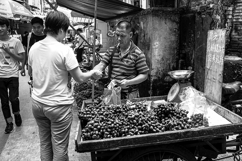 Grape Seller China