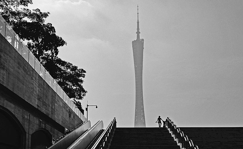 Guangzhou Tower, Guangzhou, China