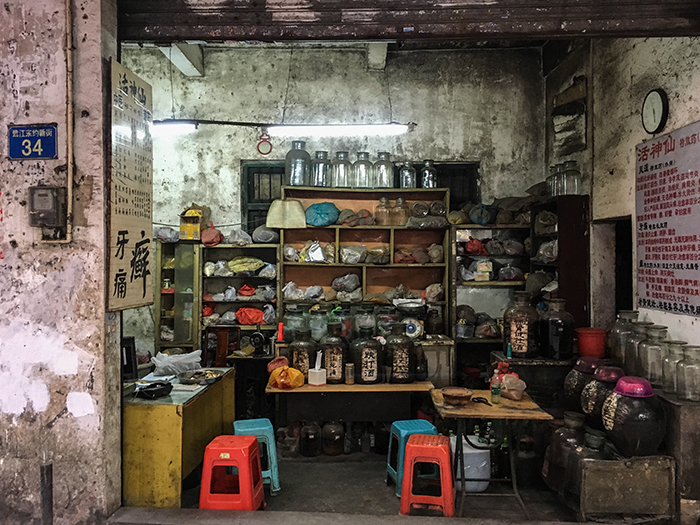 Herbal Shop, Guangzhou, China