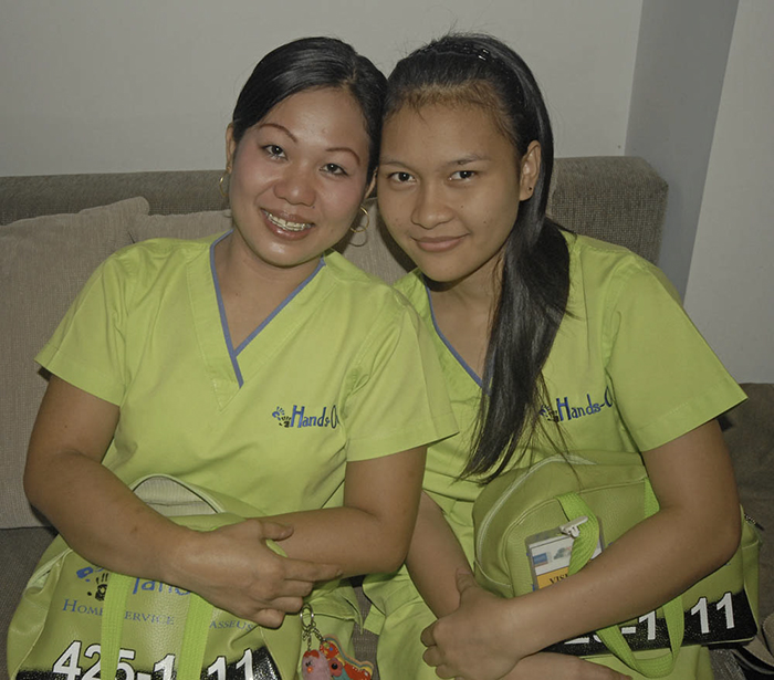 Massage Therapists, Manila, Philippines