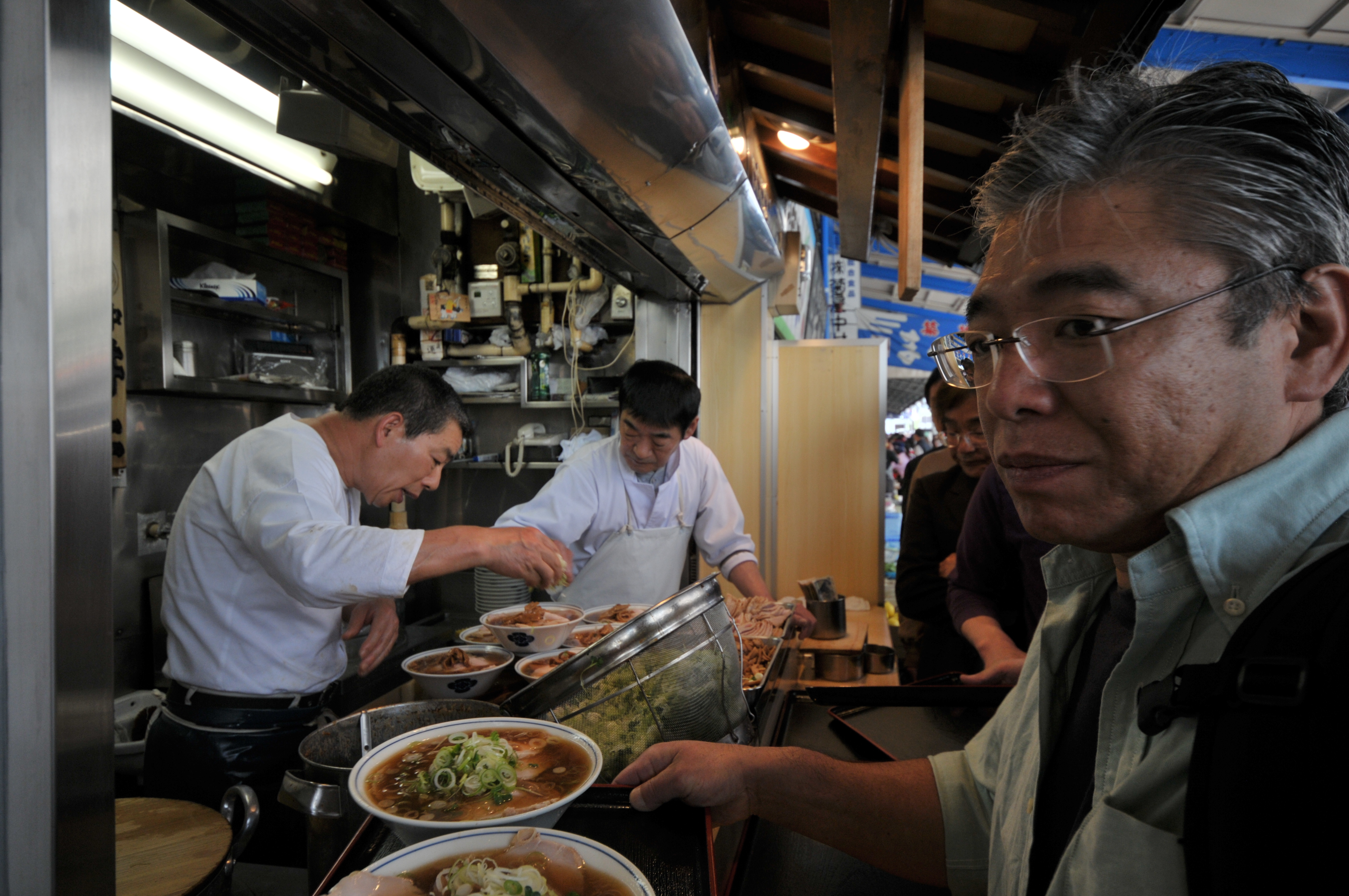 Brothers Making Ramen Japan.jpg