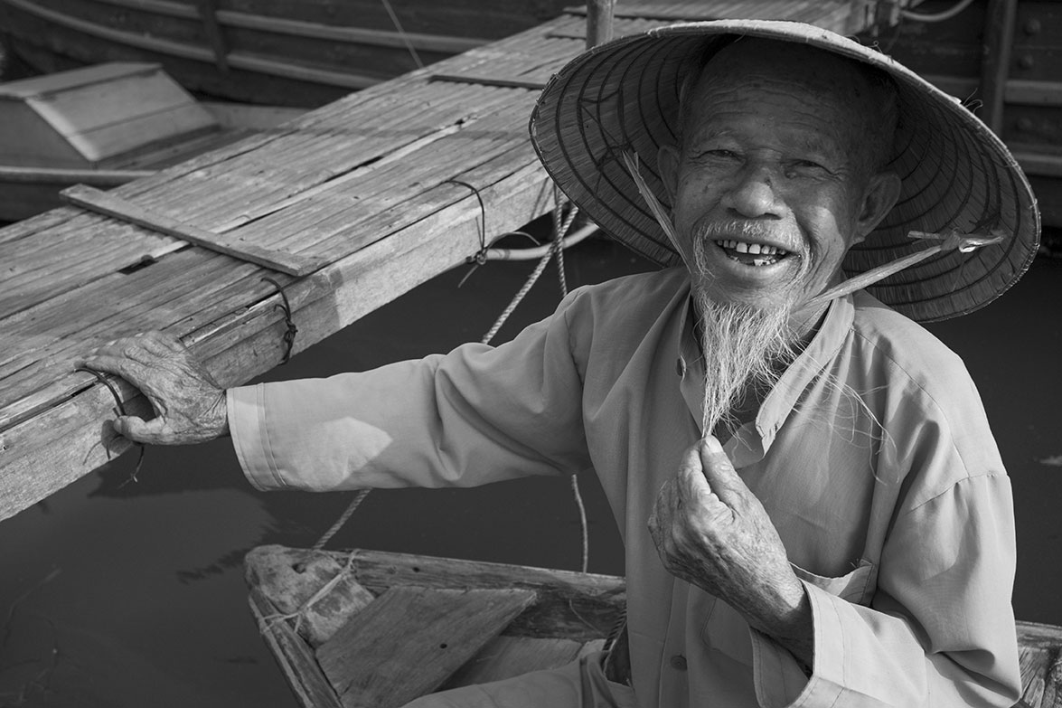 Fisherman, Hội An, Viet Nam