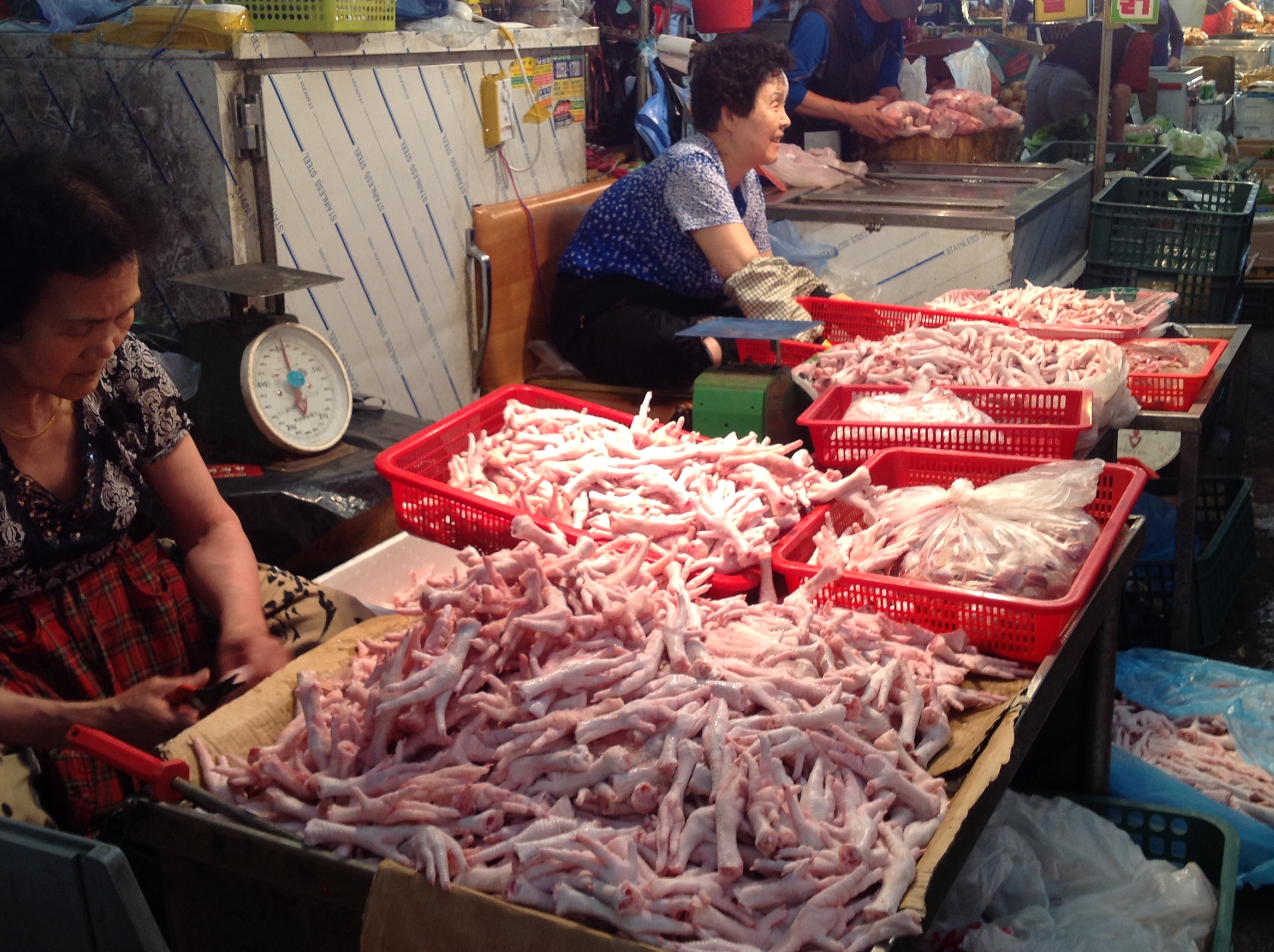 food stall