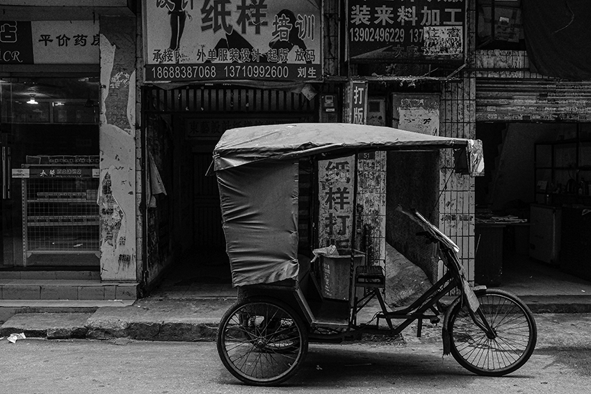 Taxi, China