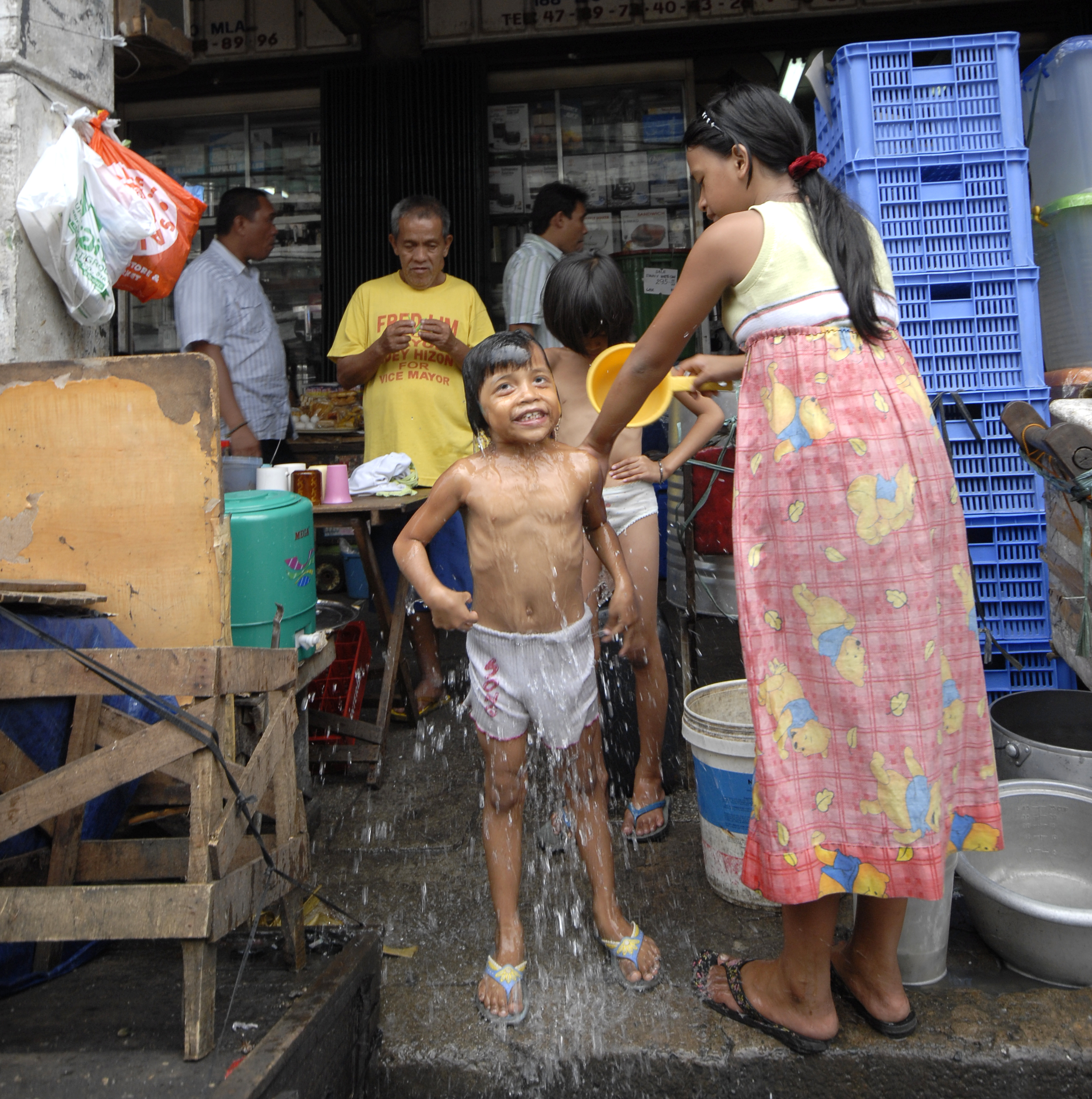 streetbath Manila