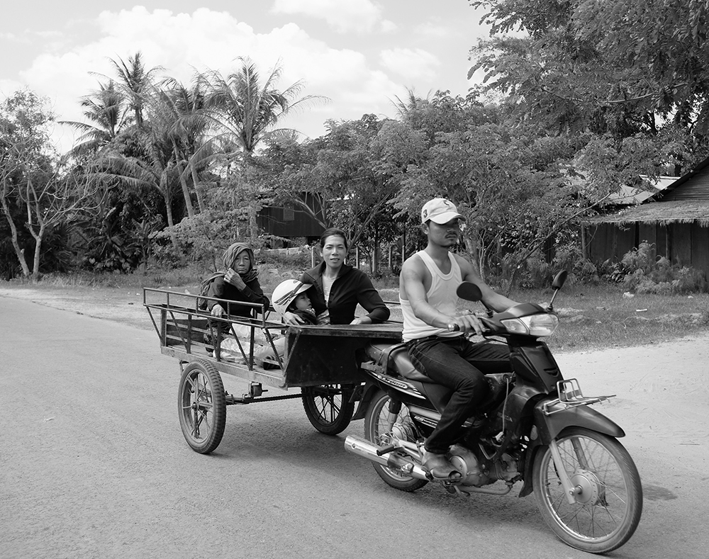 Cambodian Family