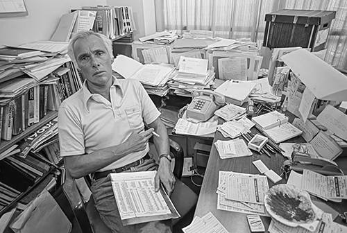 Arthur Blaustein, UC Berkeley professor and author