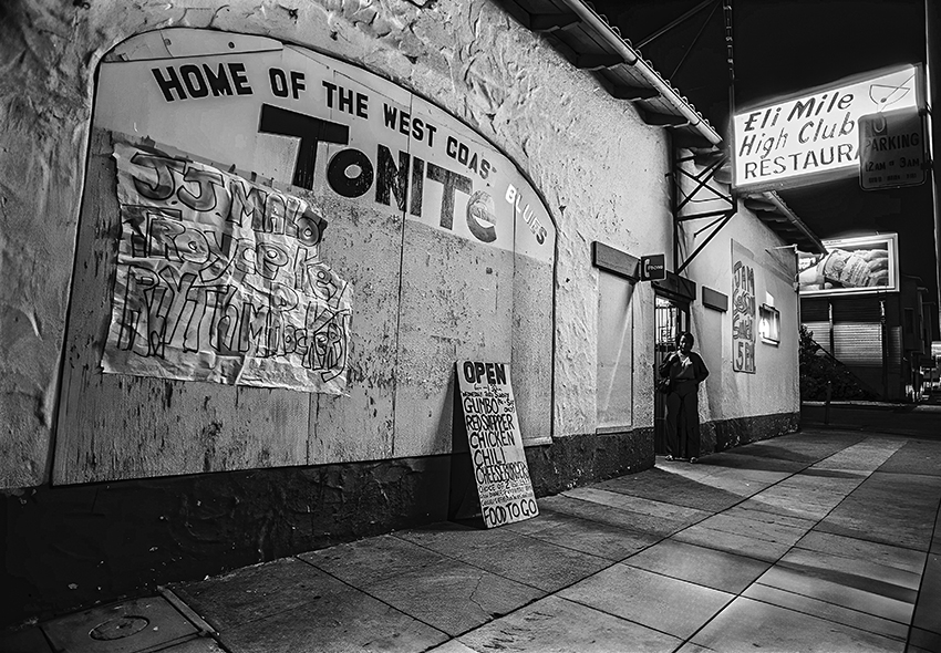 Eli’s Mile High Club, Oakland, California, 1983