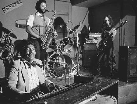 Charles Brown portrait