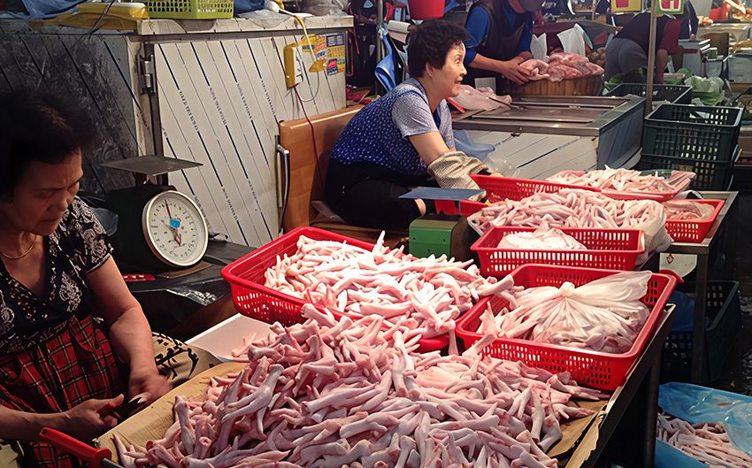 Chicken Feet Vendors — South Korea